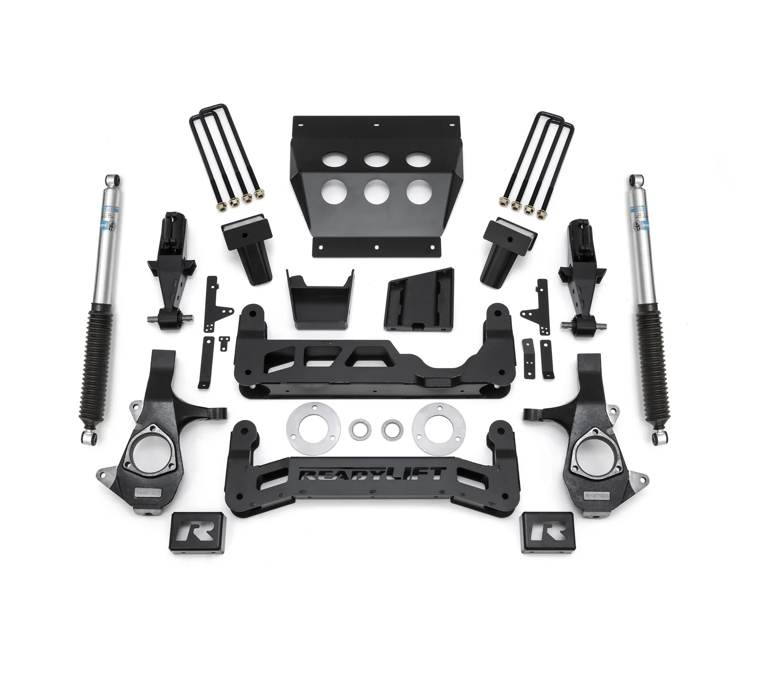 ReadyLift 7" Lift Kit Chevy GMC Silverado Sierra 14-18 W Cast Steel Suspension