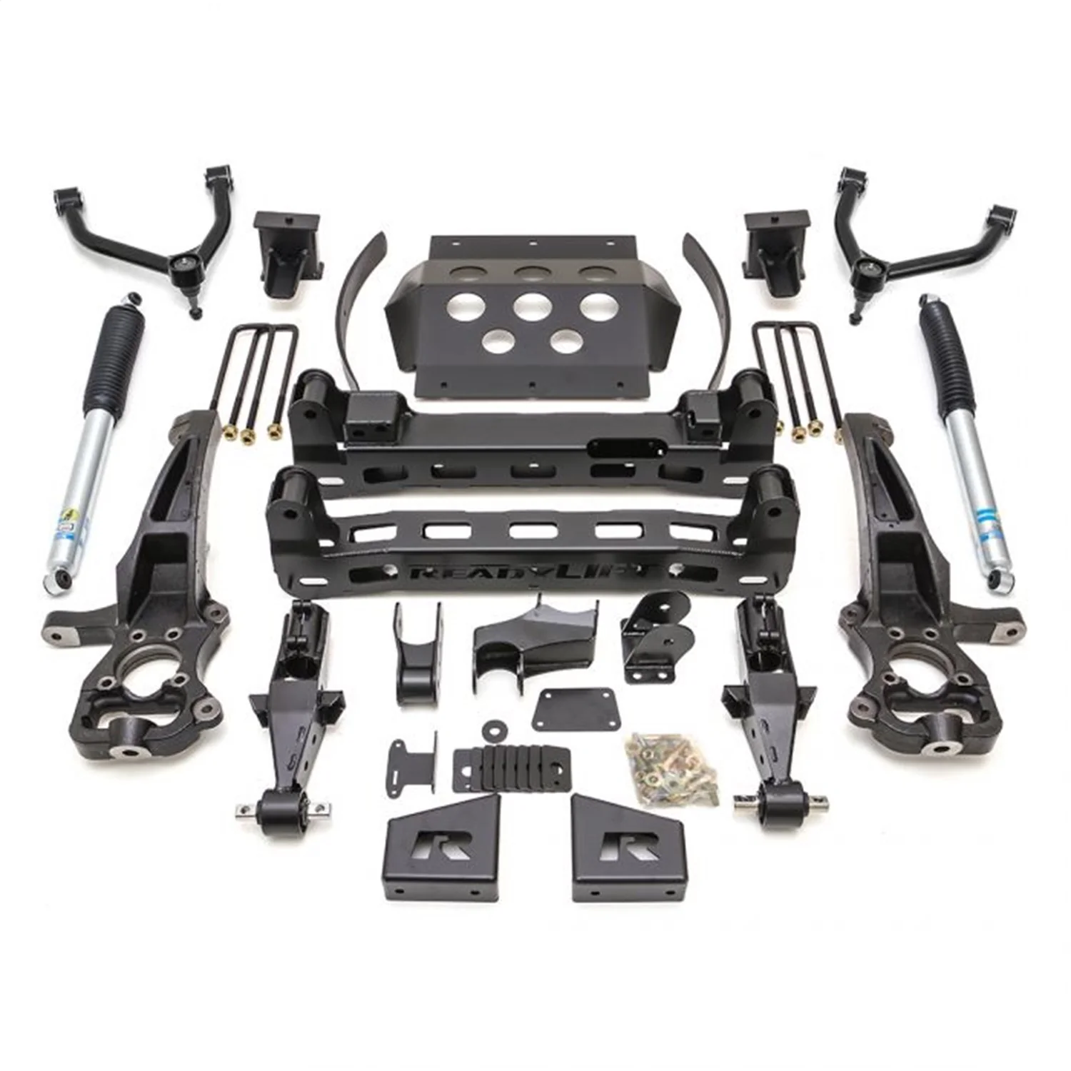 ReadyLift 8" Lift Kit Chevy GMC Silverado Sierra 2019-2021