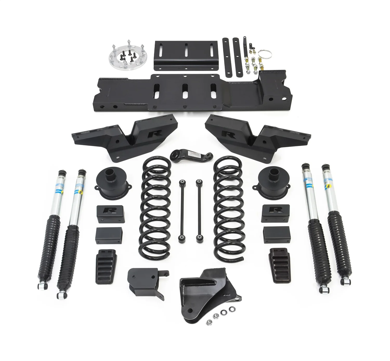 ReadyLift Lift Kit 6" for Ram 2500 W Bilstein Shocks 19-23 With Indexing Kit