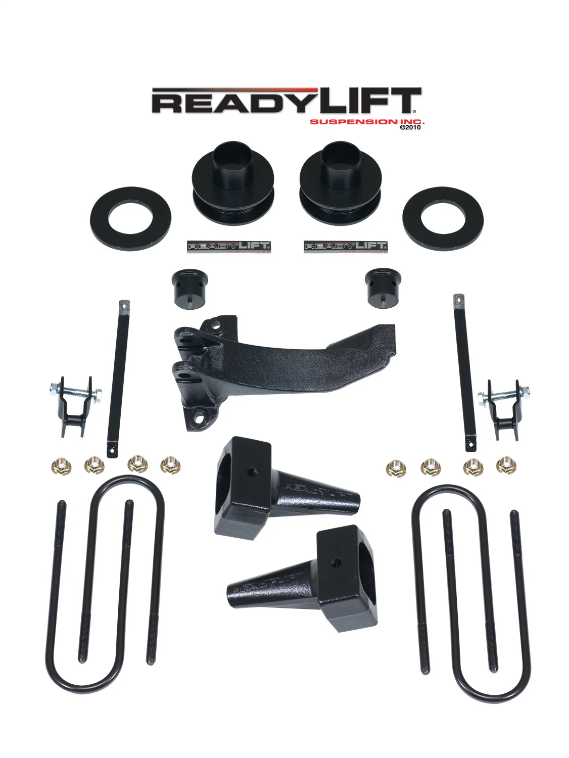 Readylift Suspension Lift Kit 05-07 for Ford F250 2.5" Front W/3.0" R 69-2512