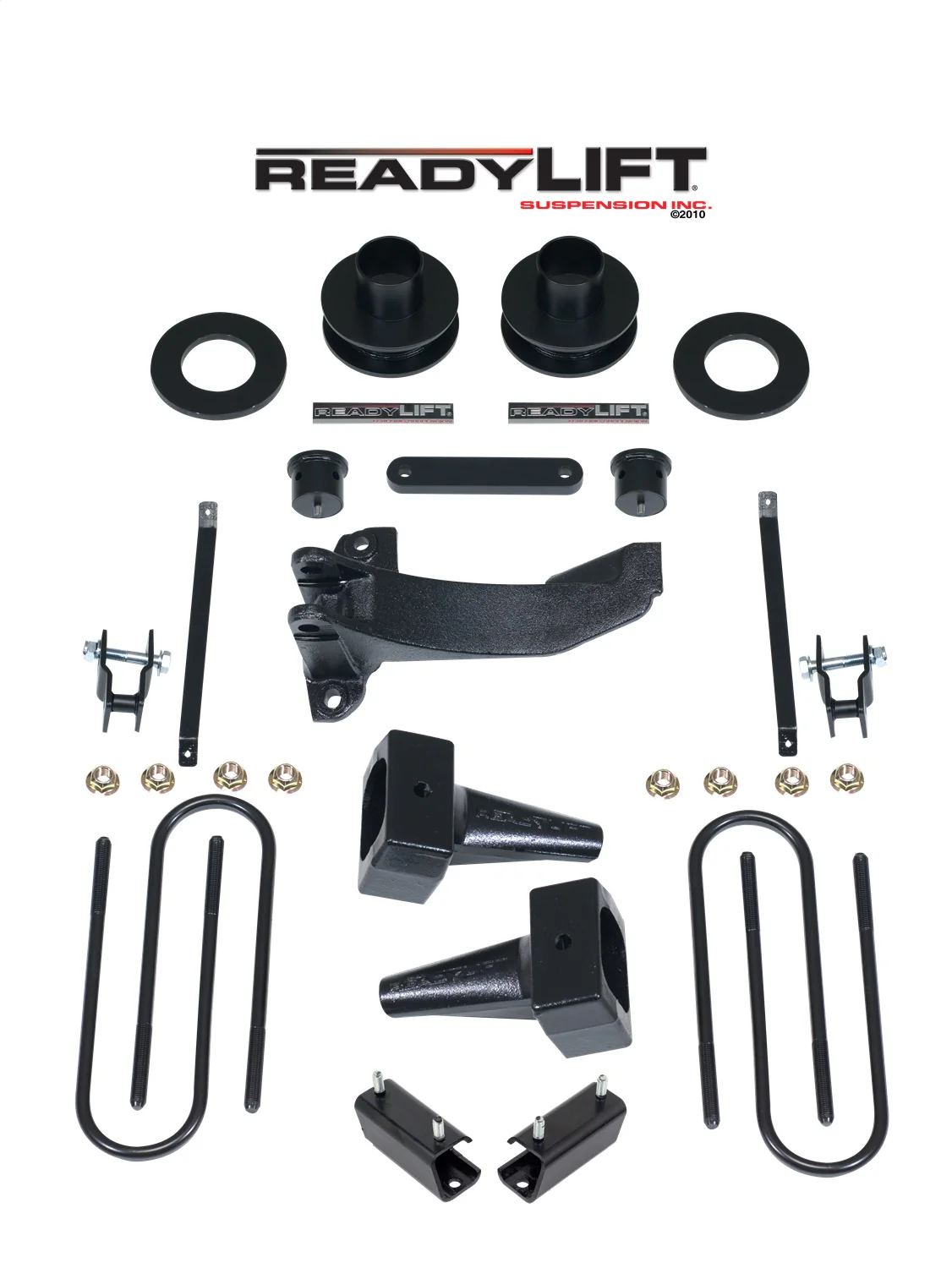 Readylift Suspension Lift Kit 11-16 for Ford Superduty 2.5" W/5" R 69-2511TP