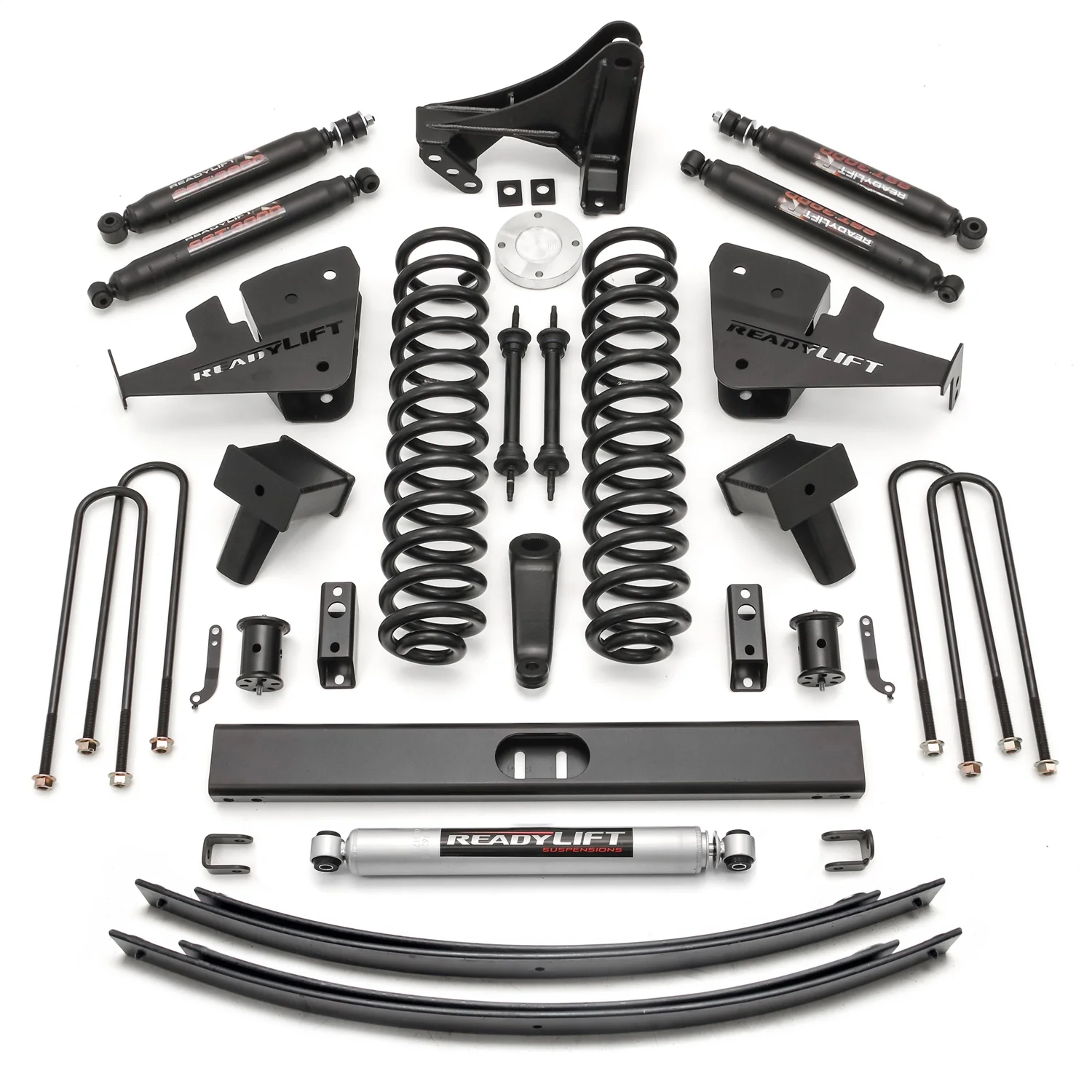Readylift Suspension Lift Kit 11-18 for Ford F250/F350 8.0" W/Shock 49-2781