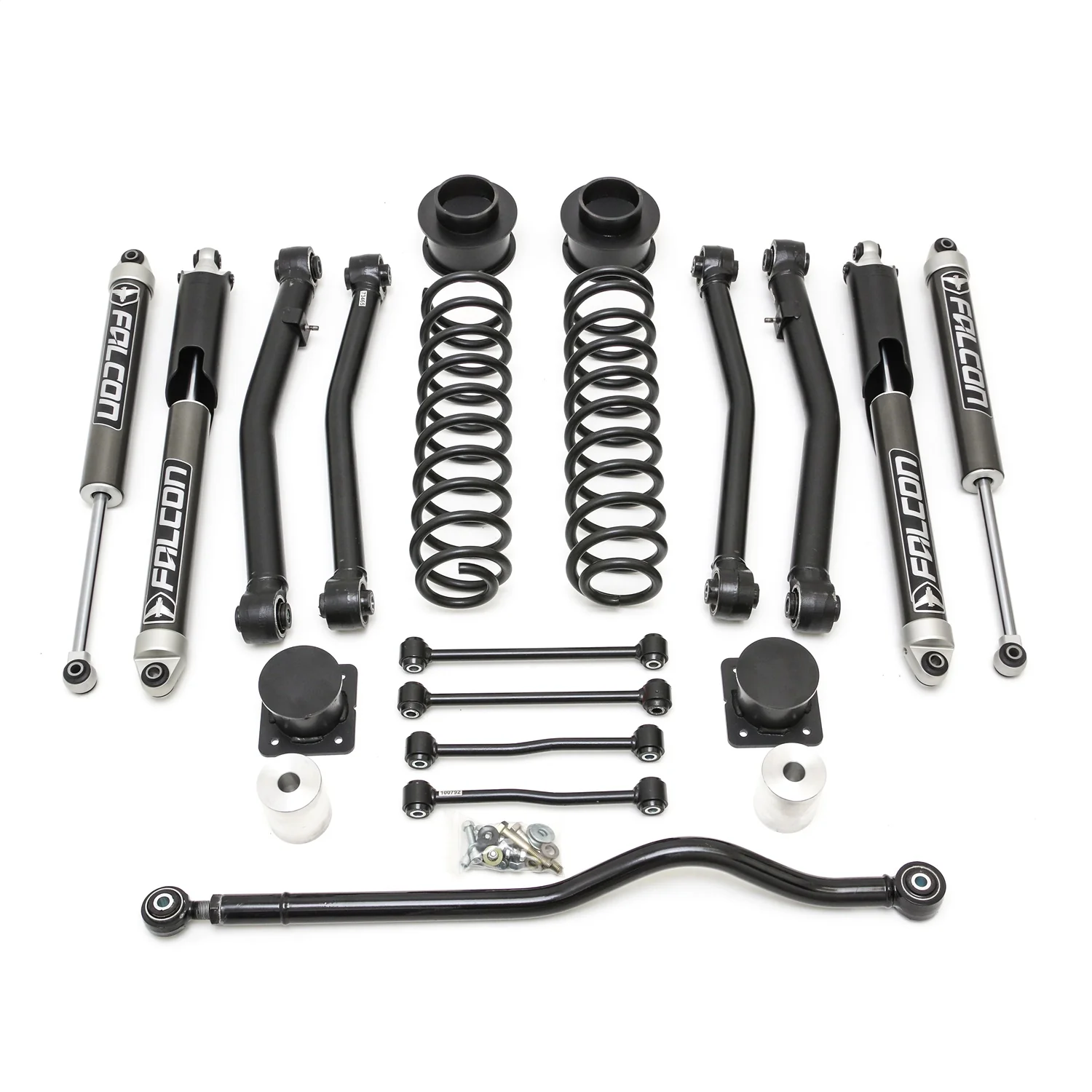 ReadyLift Terrain Flex 4-Arm Kit w/Falcon 2.1 Shocks 20-23 for Jeep JT Gladiator