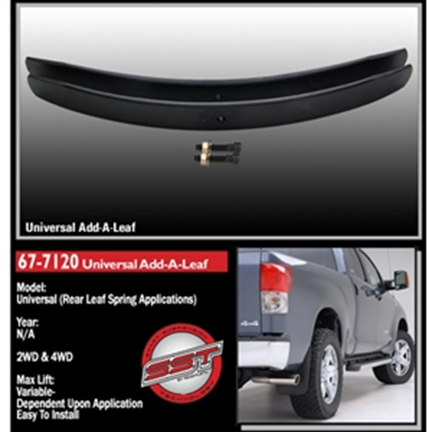 ReadyLift Universal Add-A-Leaf For Compact And Mid-Size Trucks - Image 2
