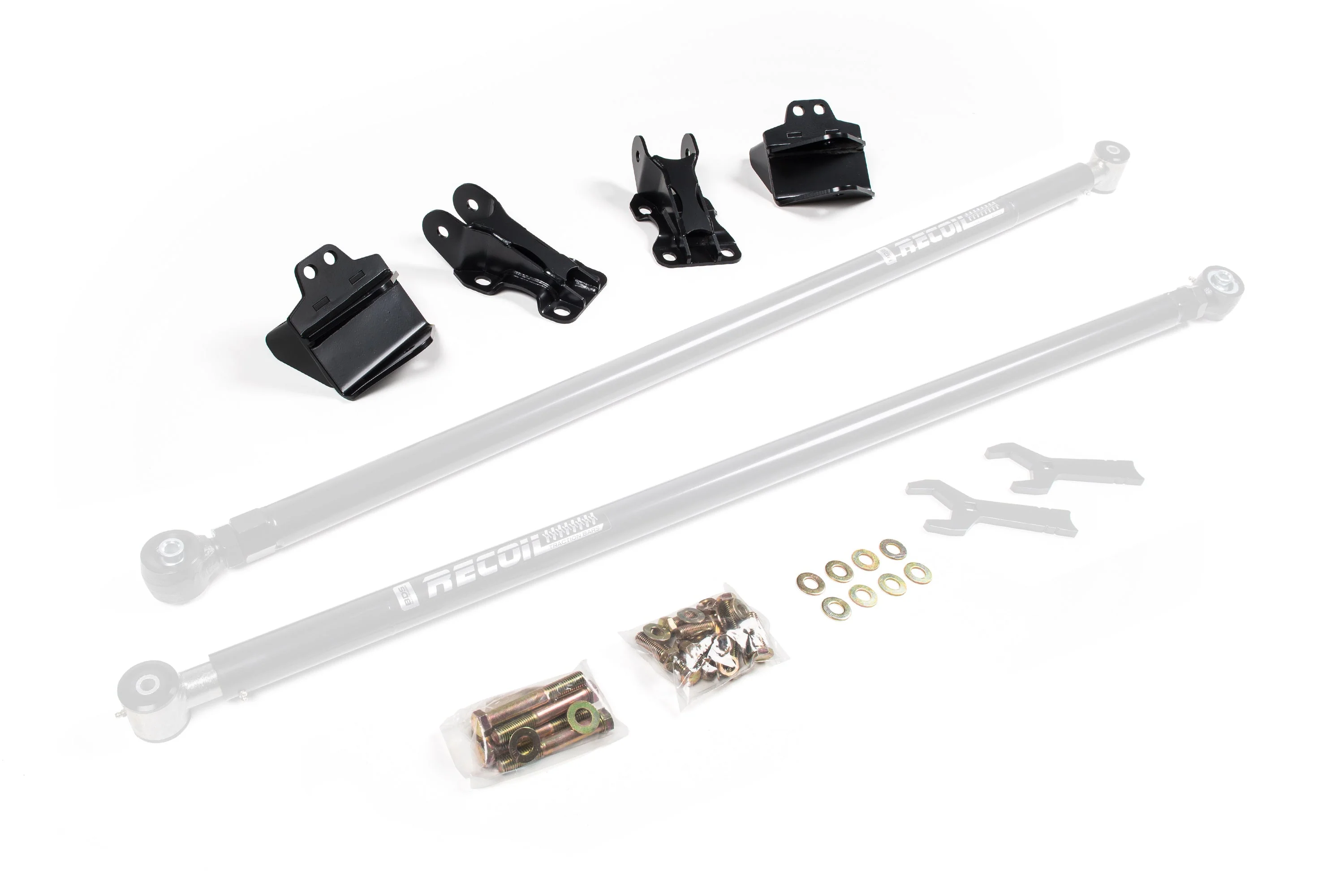 Recoil Traction Bar Mounting Kit | Chevy Silverado and GMC Sierra 2500HD / 3500HD (01-10) - Image 2