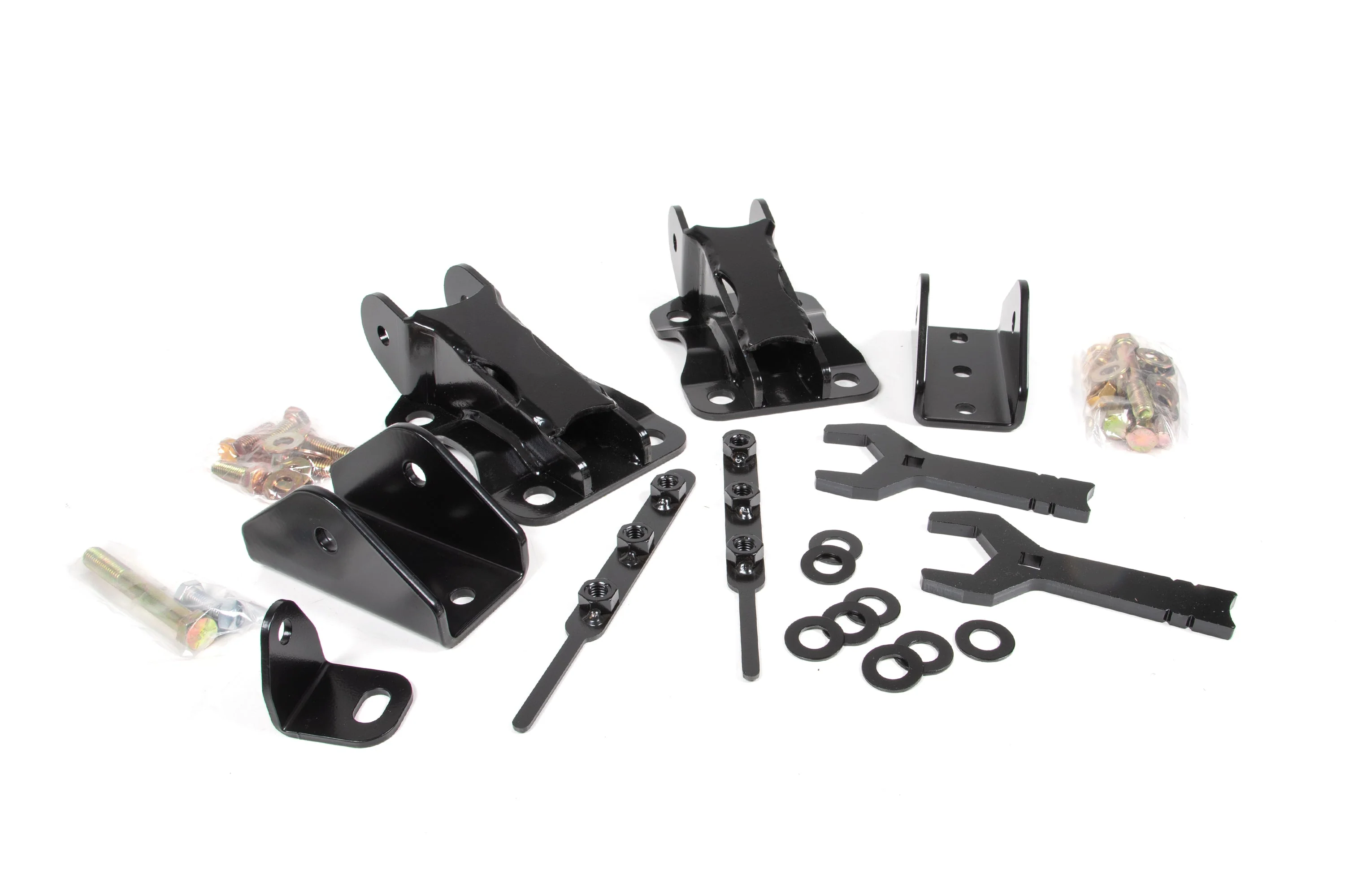 Recoil Traction Bar Mounting Kit | Ford F350 Super Duty (17-25) 4WD | 4.5 Inch Axle