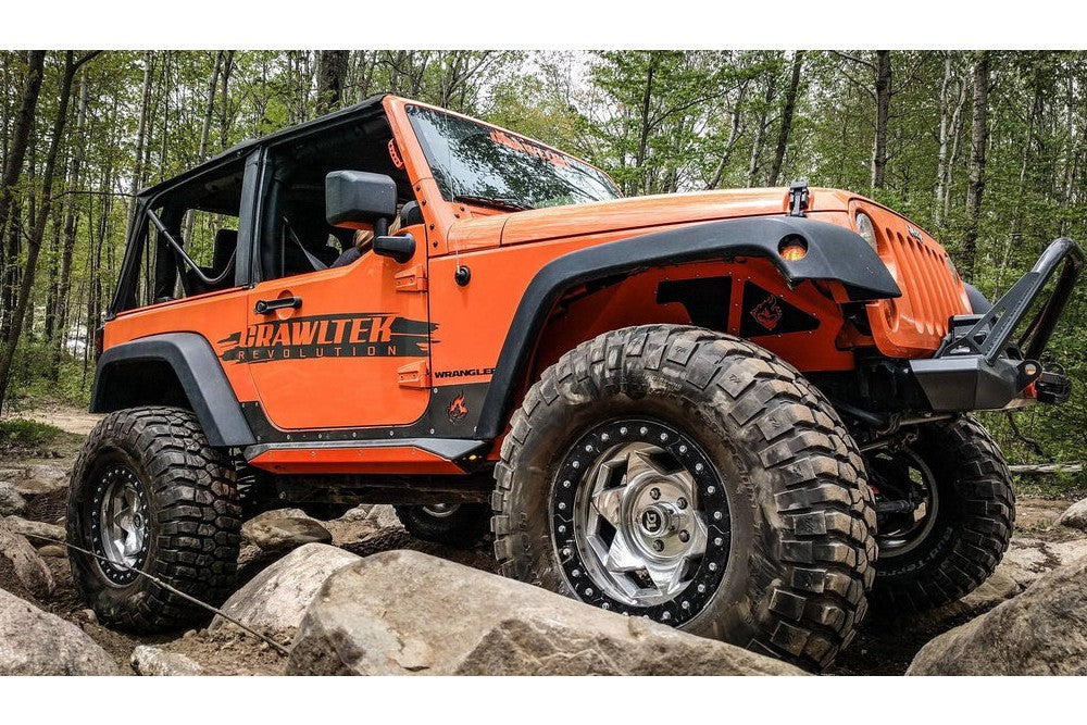 Rocker Guard | Jeep Wrangler JK 2 Door - Image 3