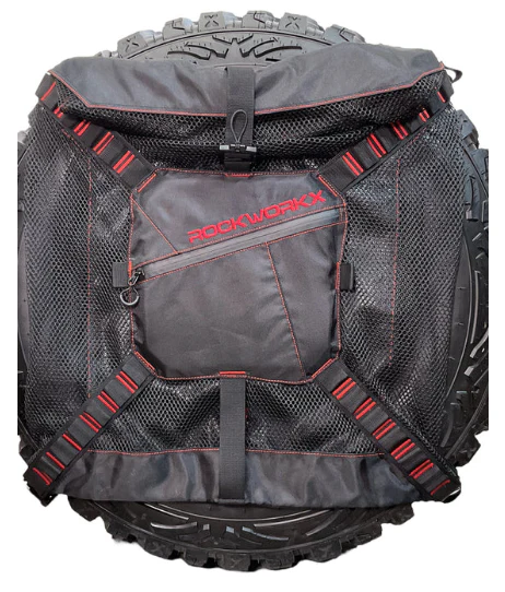 ROCKWORKZ Tire Harness and Mesh Bag Combo - Image 2
