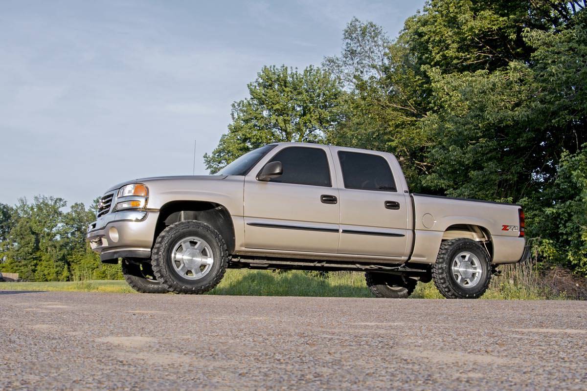 Rough Country 1.5-2" Leveling Kit Chevy/GMC 1500 99-06 & Classic 7592 - Image 5