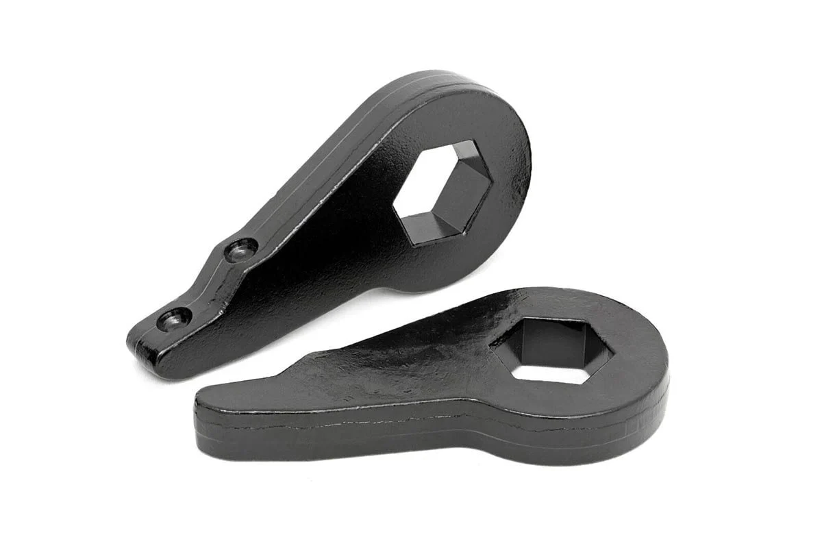 Rough Country 1.5 - 2in GM Leveling Torsion Bar Keys 01-10 2500HD PU FT RPO 8592