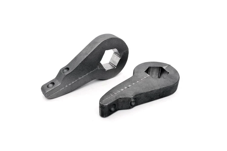 Rough Country 1.5 - 2in GM Leveling Torsion Bar Keys 88-98 2500HD 8592_A - Image 2