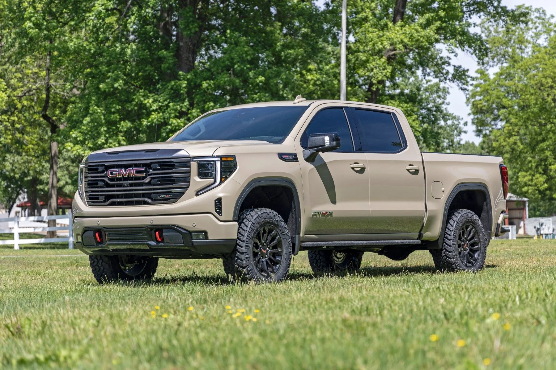 Rough Country 1.5 Inch Leveling Kit AT4X GMC Sierra 1500 4WD 2022 1301 - Image 5