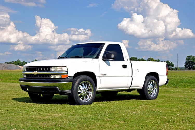 Rough Country 1.5 Inch Leveling Kit Chevy/GMC 1500 (99-06 & Classic) - 7599 - Image 2
