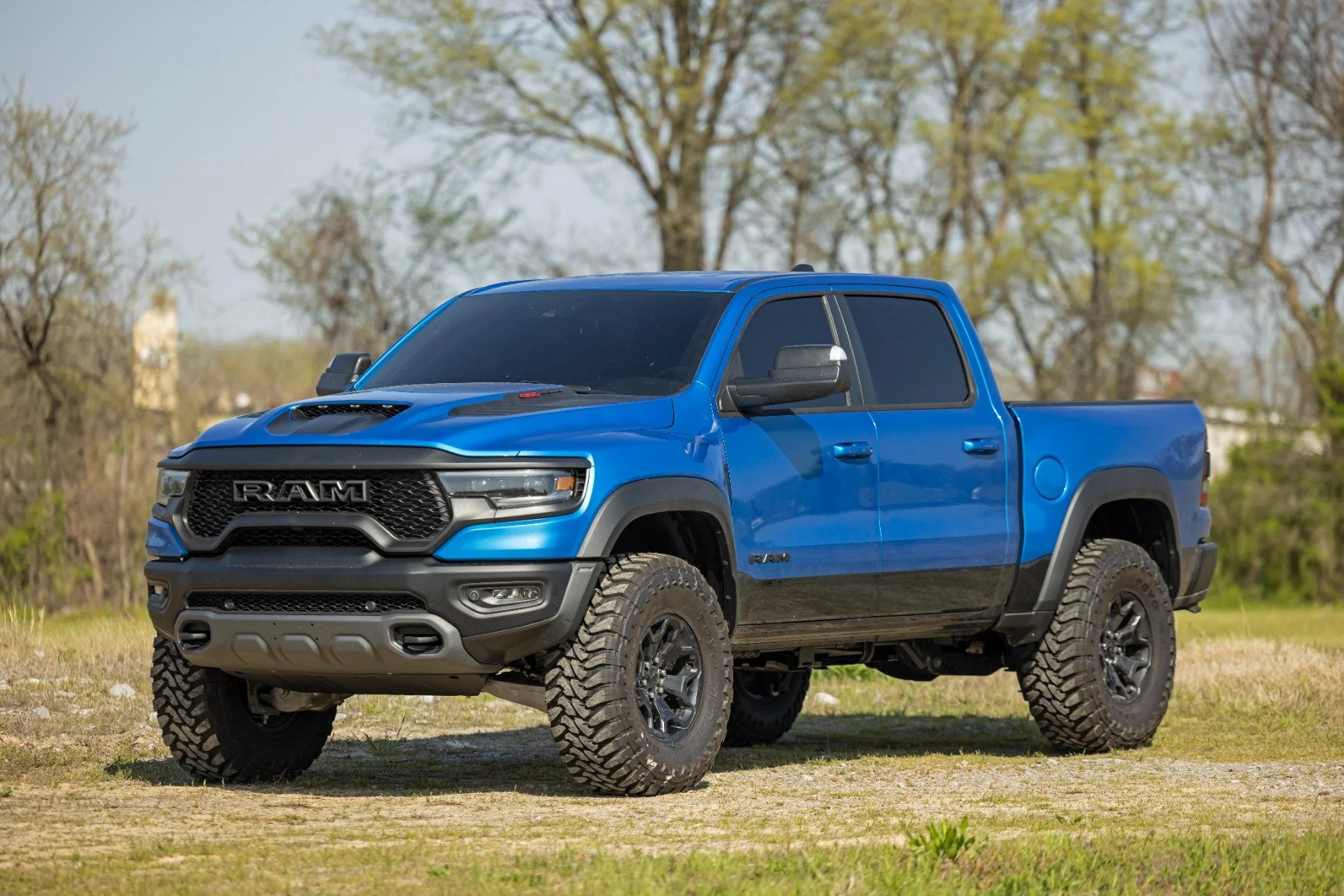 Rough Country 1.5 Inch Leveling Kit Ram 1500 TRX 4WD (2021-2022) 31300 - Image 6