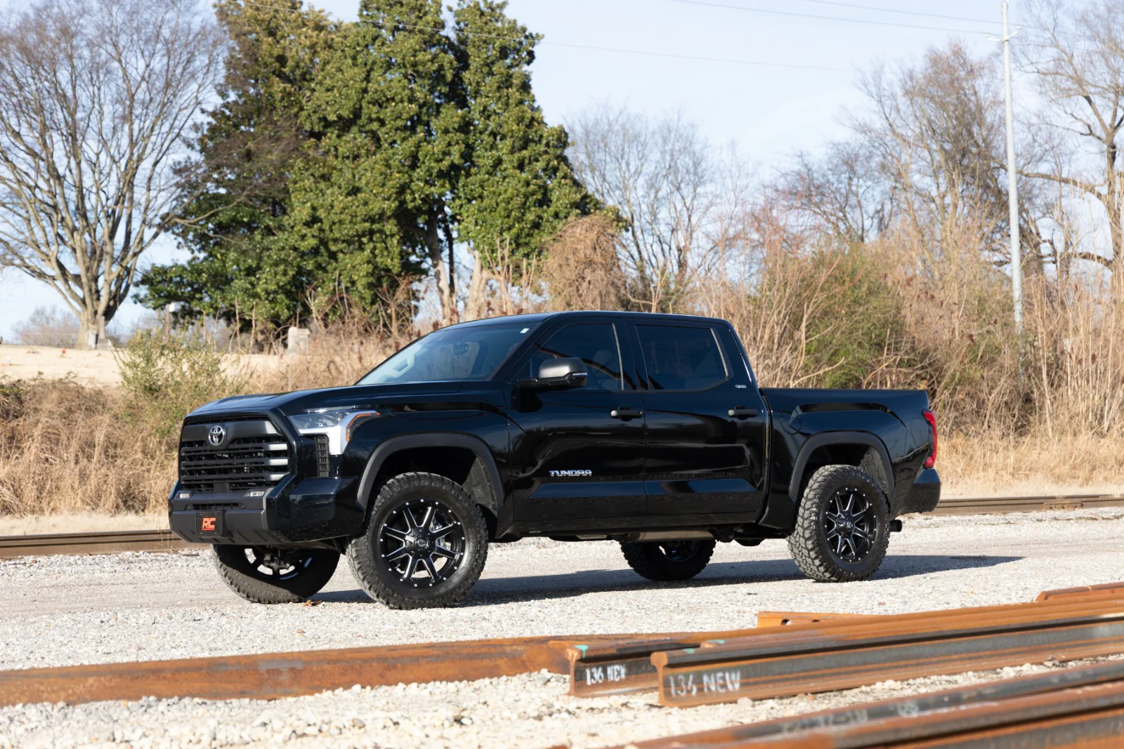 Rough Country 1.75 Inch Leveling Kit Toyota Tundra 2WD/4WD 2022-2023 88000_A - Image 2