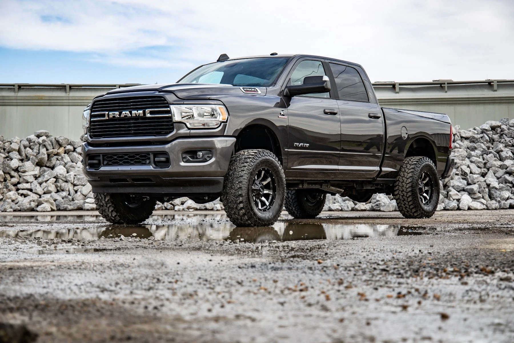 Rough Country 1.75" Leveling Coil Kit for Ram 2500 14-25/3500 13-25 Diesel 4WD 9477 - Image 2