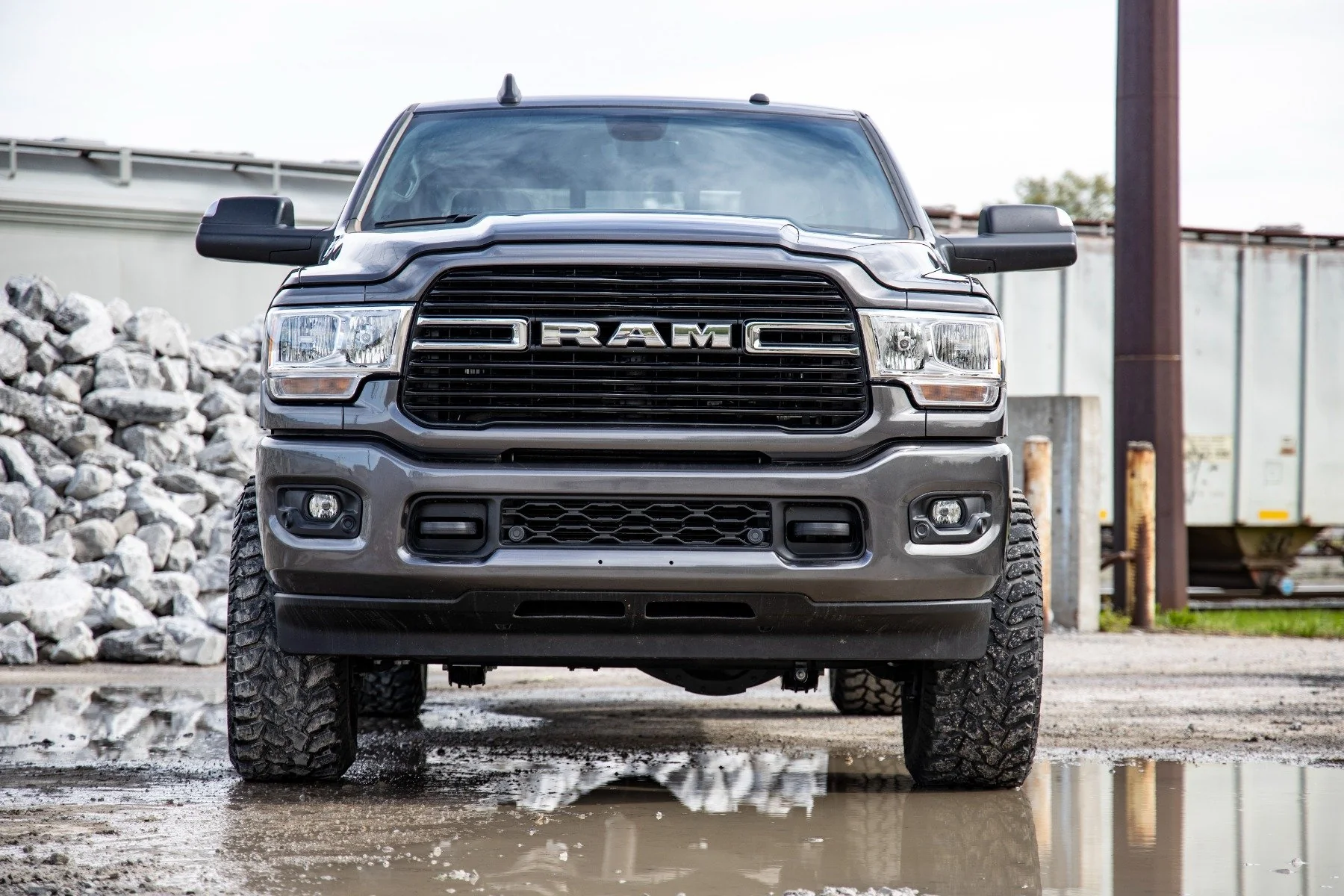 Rough Country 1.75" Leveling Coil Kit for Ram 2500 14-25/3500 13-25 Gas 4WD 9476 - Image 3