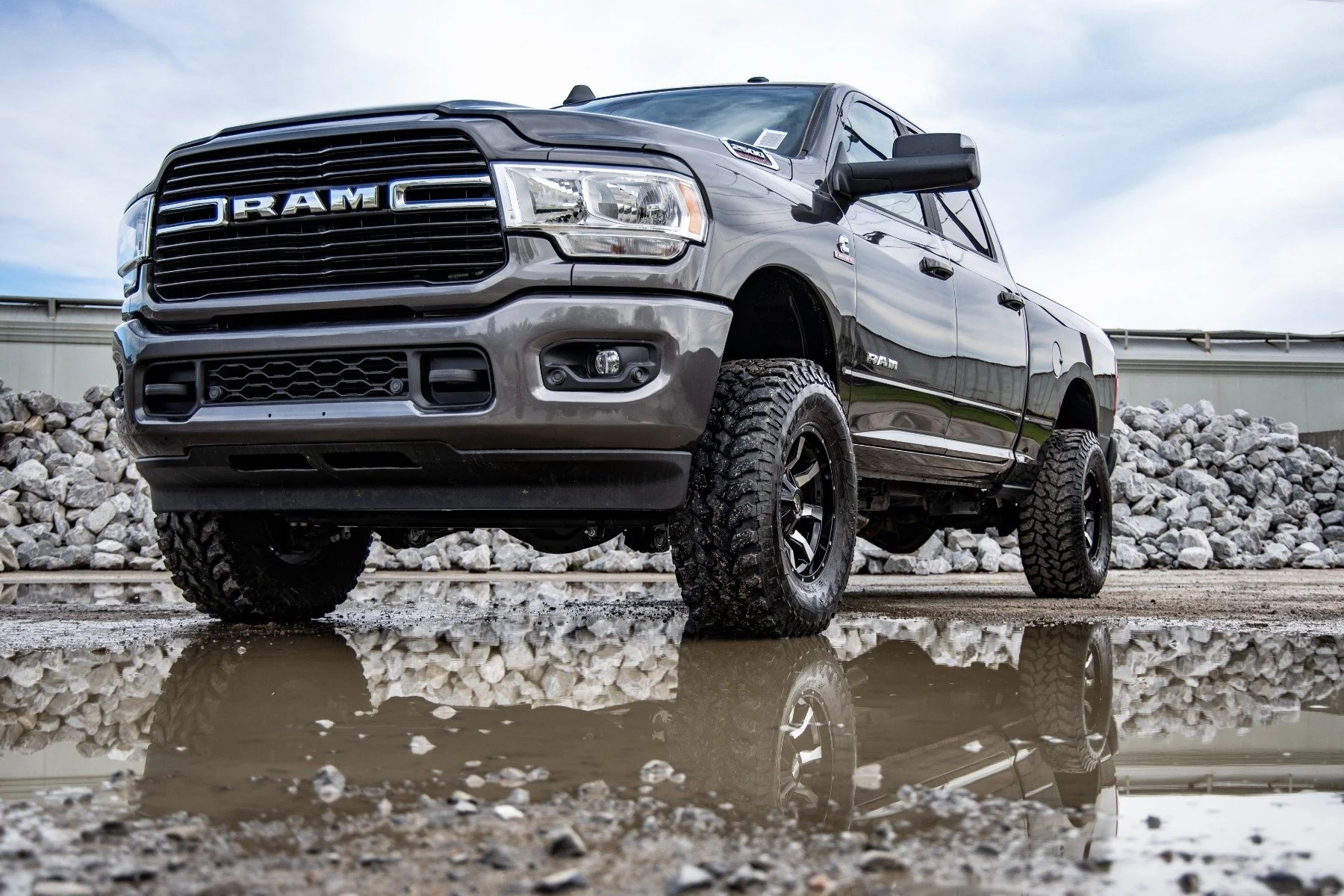 Rough Country 1.75" Leveling Coil Kit for Ram 2500 14-25/3500 13-25 Gas 4WD 9476 - Image 6