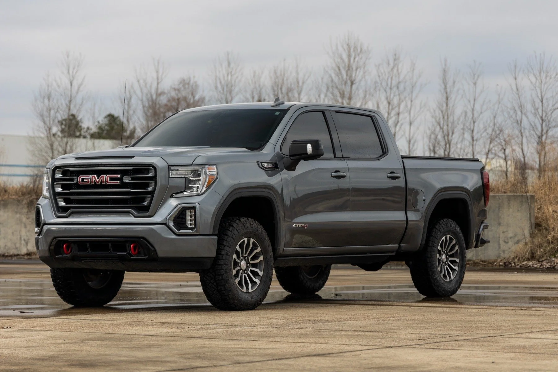 Rough Country 1.75" Leveling Kit Forged Alum UCA AT4 GMC Sierra 1500 4WD 19-24 1325RED - Image 2