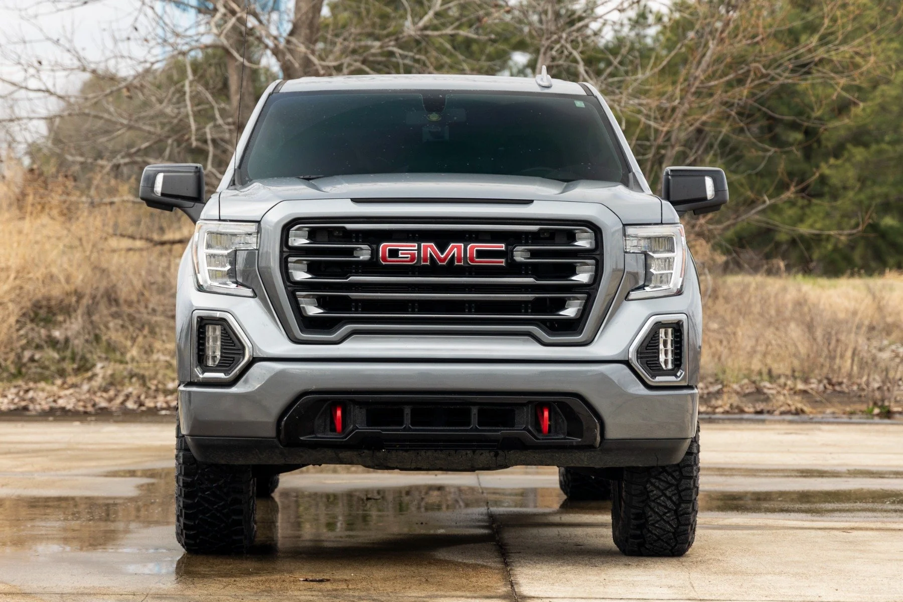 Rough Country 1.75" Leveling Kit Forged Alum UCA AT4 GMC Sierra 1500 4WD 19-24 1325RED - Image 4