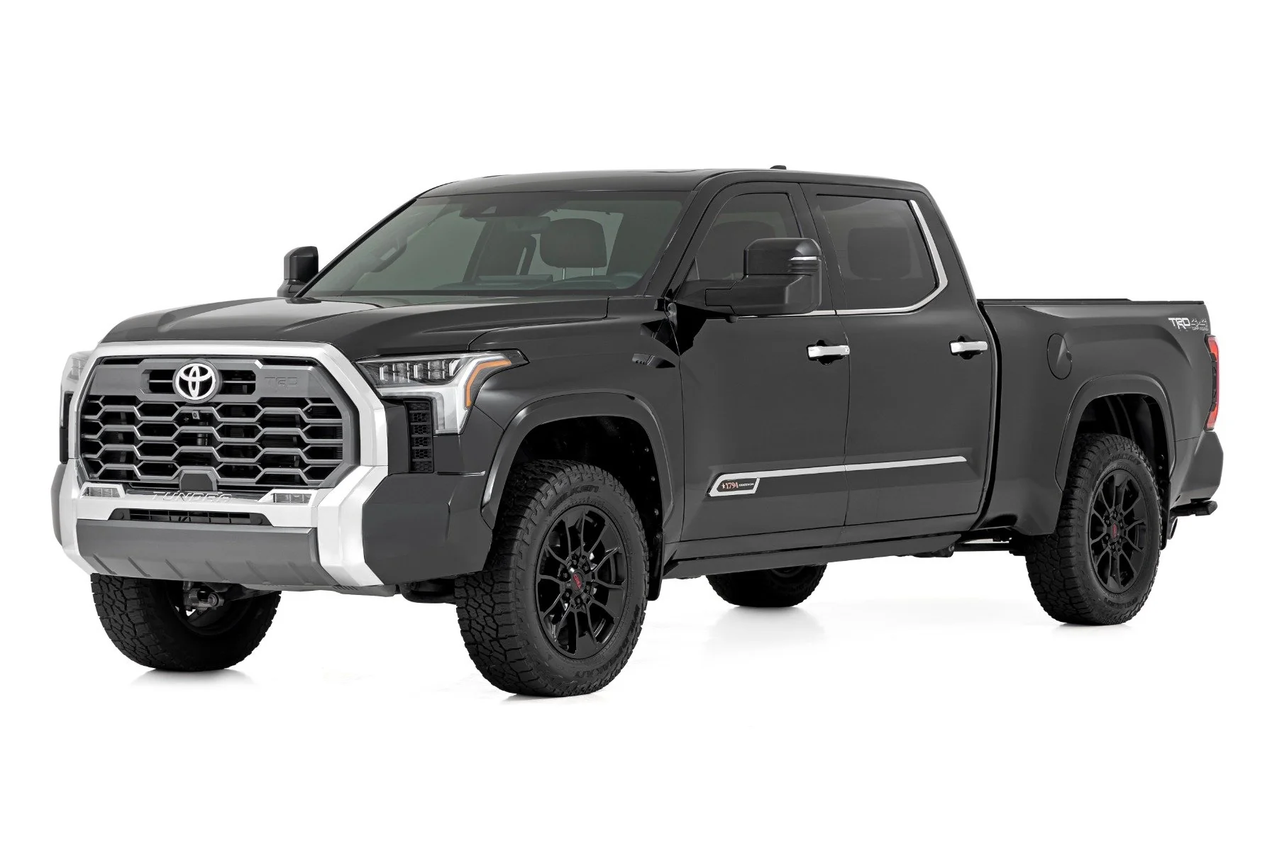 Rough Country 1.75" Leveling Kit w/ Rear Spacer Toyota Tundra 22-24 88001 - Image 2