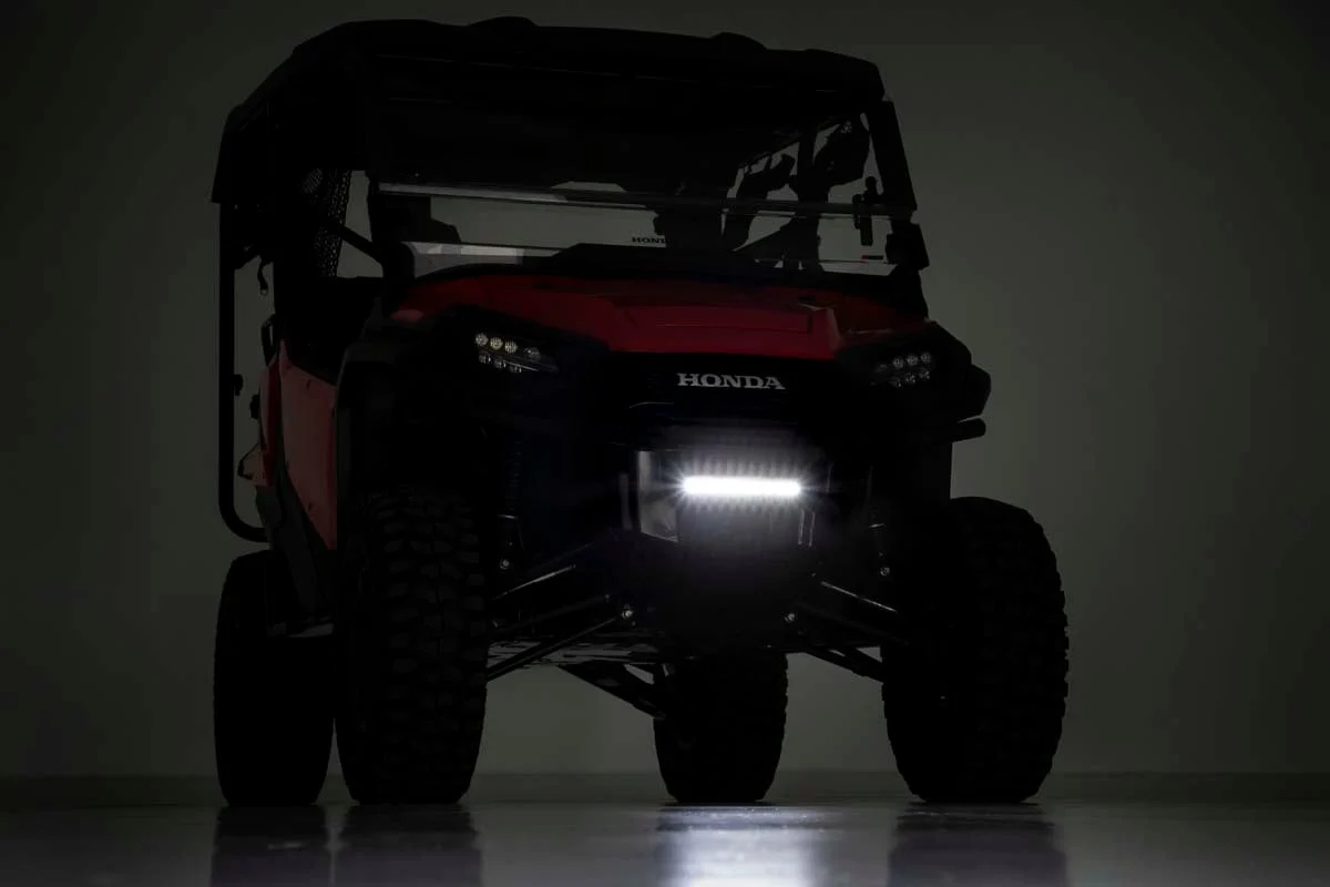 Rough Country 10-Inch Slimline Cree LED Light Bar (Black Series) 70411ABL - Image 5