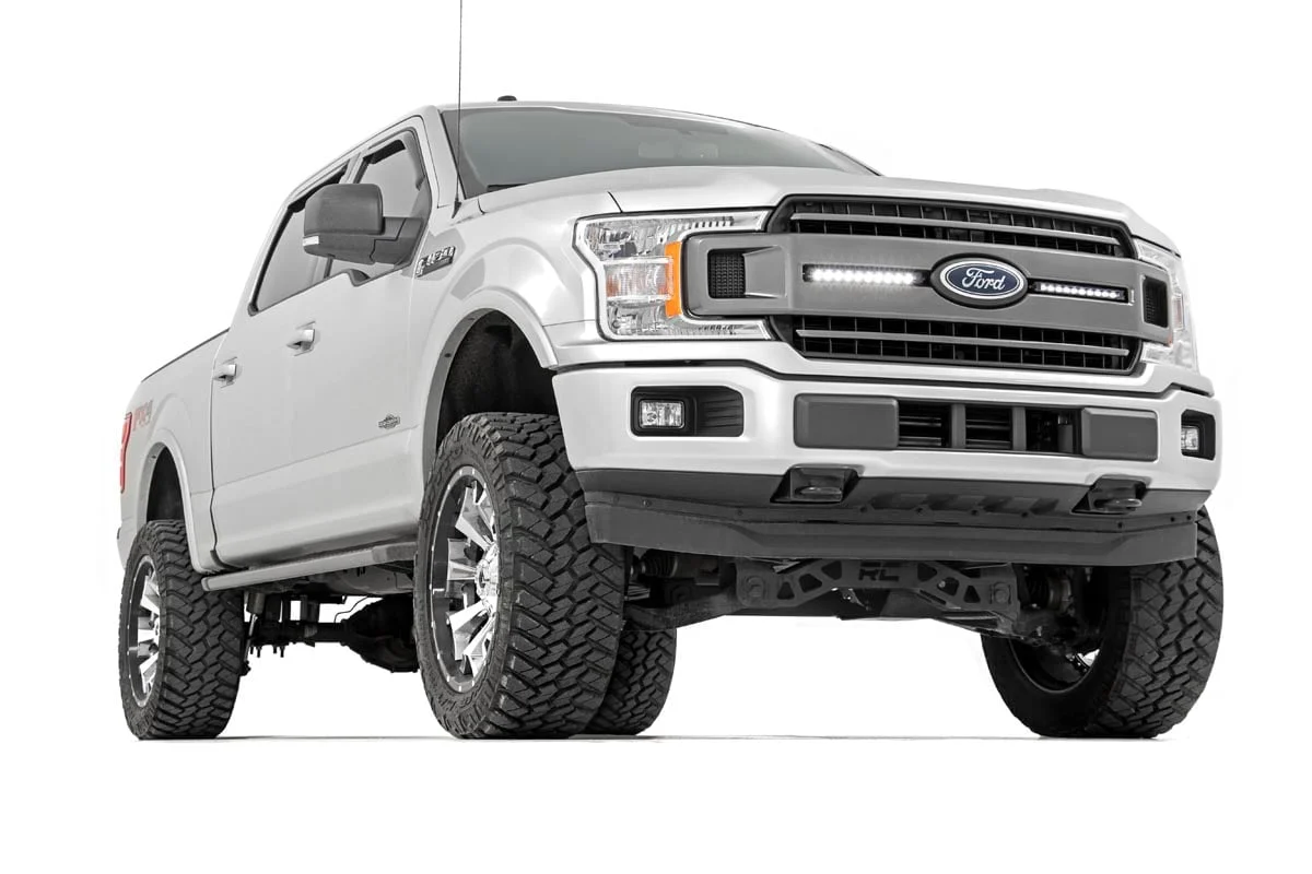 Rough Country 10-Inch Slimline Cree LED Light Bars (Pair Chrome Series) 70410A - Image 4