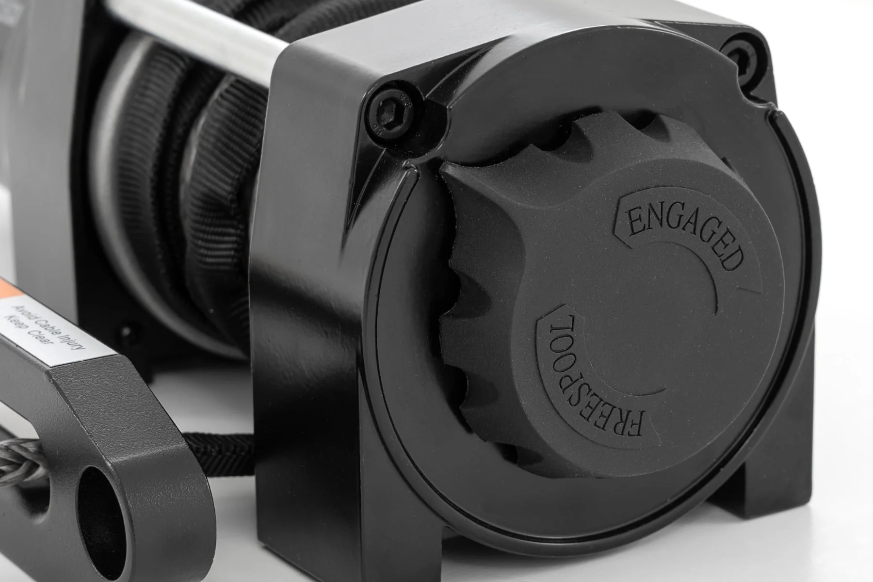 Rough Country 1000-LB Winch | UTV | Synthetic Rope RS1000S - Image 3
