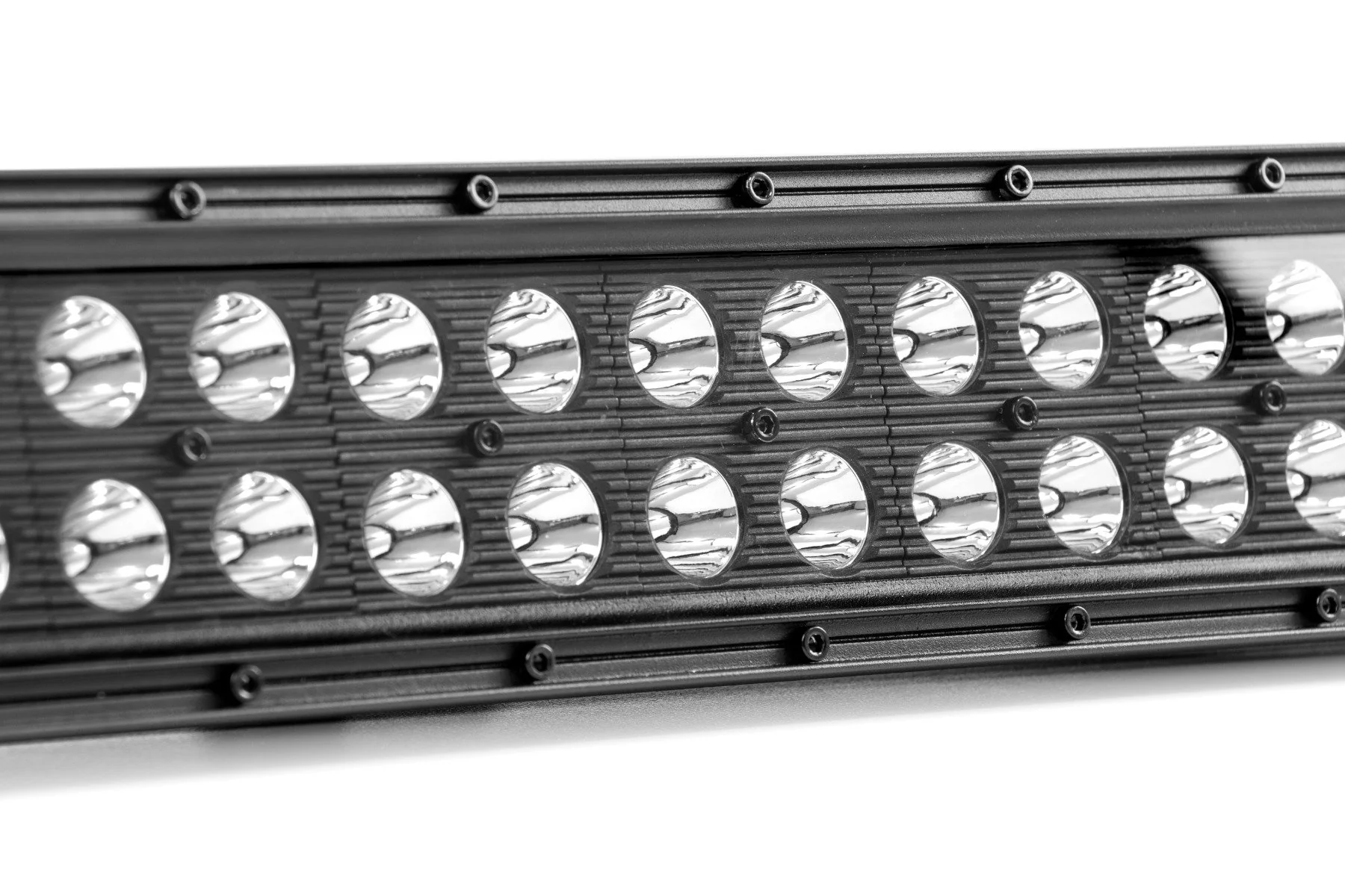 Rough Country 12-inch Cree LED Light Bar-Dual Row Black Series 70912BL - Image 2