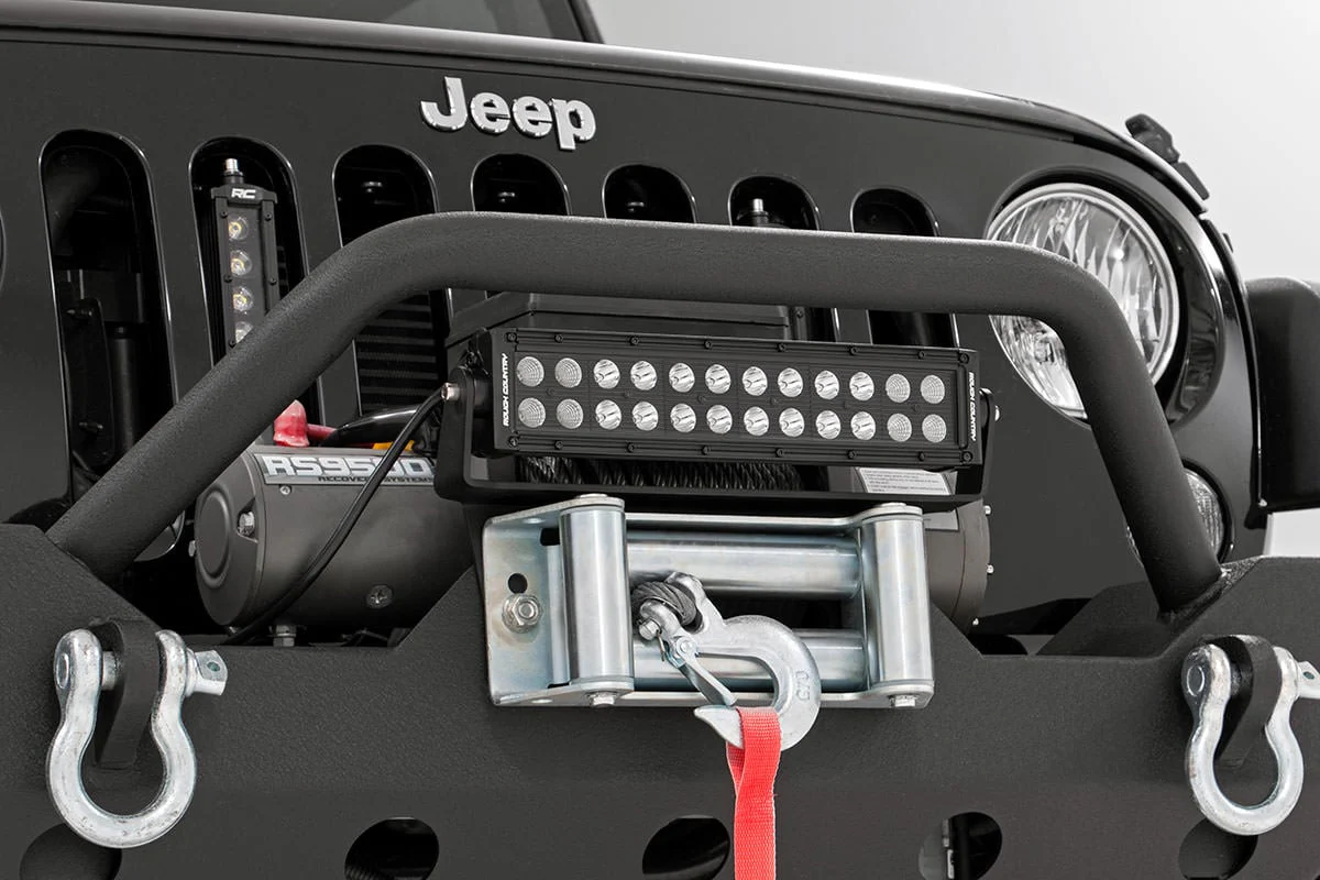 Rough Country 12-inch Cree LED Light Bar-Dual Row Black Series 70912BL - Image 3
