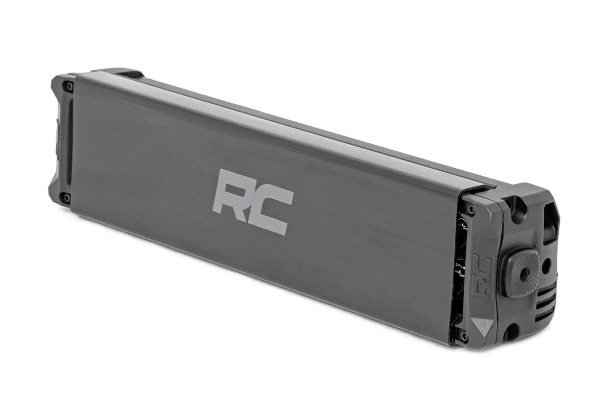Rough Country 12-inch Cree LED Light Bar-Dual Row Black Series w/ Cool White DRL 70912BD - Image 5