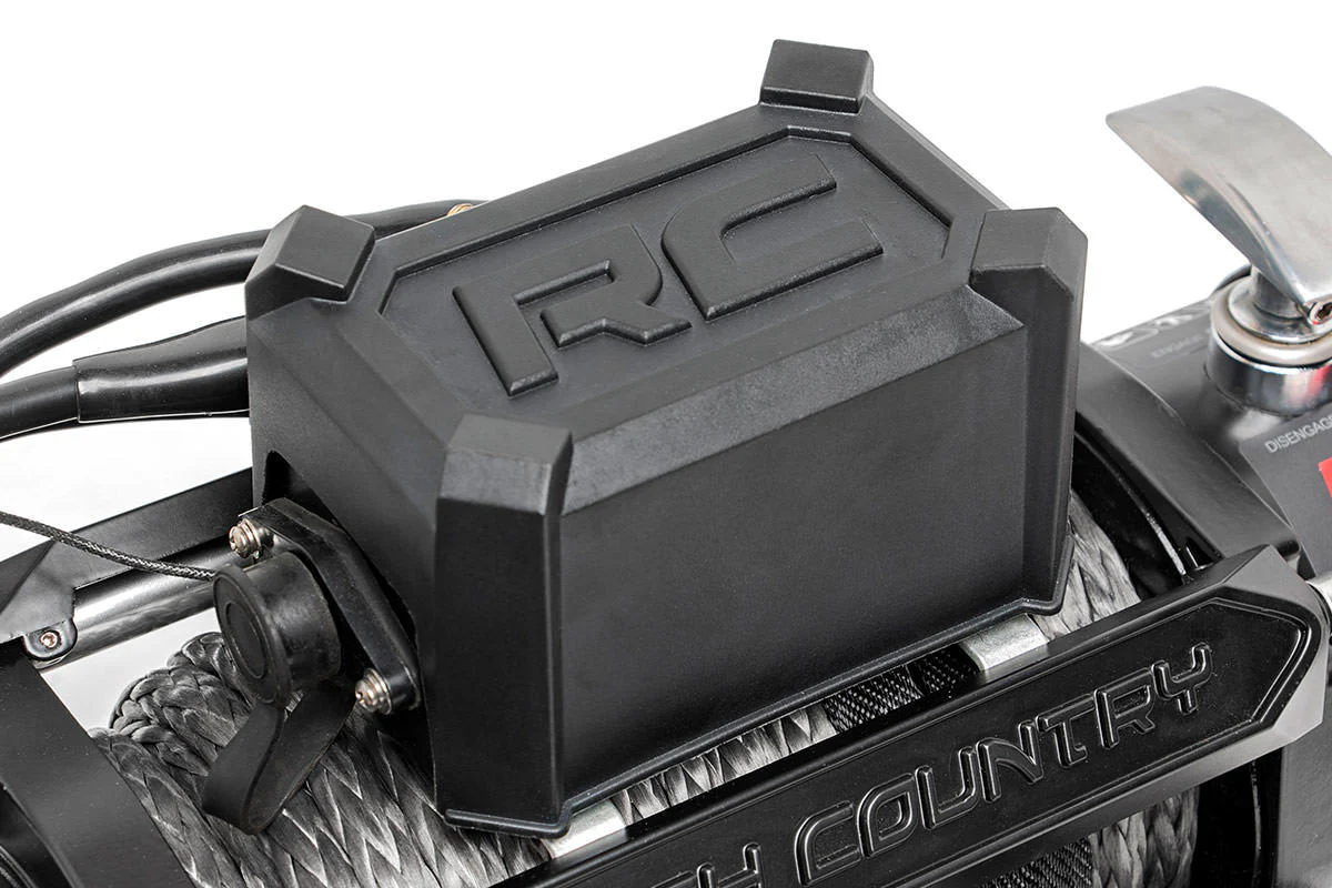 Rough Country 12000lb Pro Series Electric Winch Steel Cable PRO12000 - Image 3