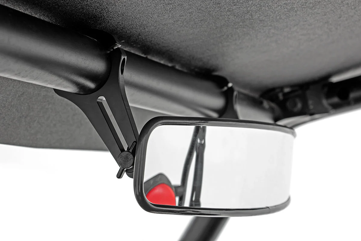 Rough Country 17"x3" Ultra-Wide Rear View Mirror-1.75-Inch Diameter Tubes 99005 - Image 2