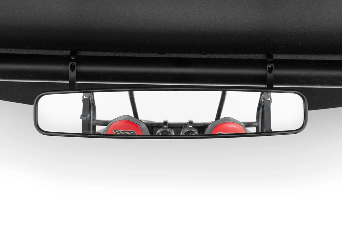 Rough Country 17"x3" Ultra-Wide Rear View Mirror-1.75-Inch Diameter Tubes 99005 - Image 3