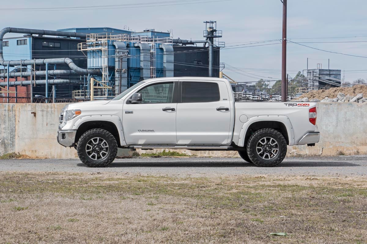 Rough Country 2.5-3in Toyota Leveling Lift Kit 07-21 Tundra 2WD/4WD 870 - Image 6