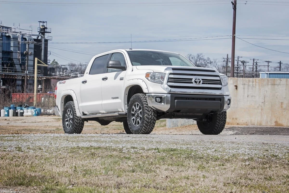 Rough Country 2.5-3in Toyota Leveling Lift Kit 07-21 Tundra 4WD 87000 - Image 5