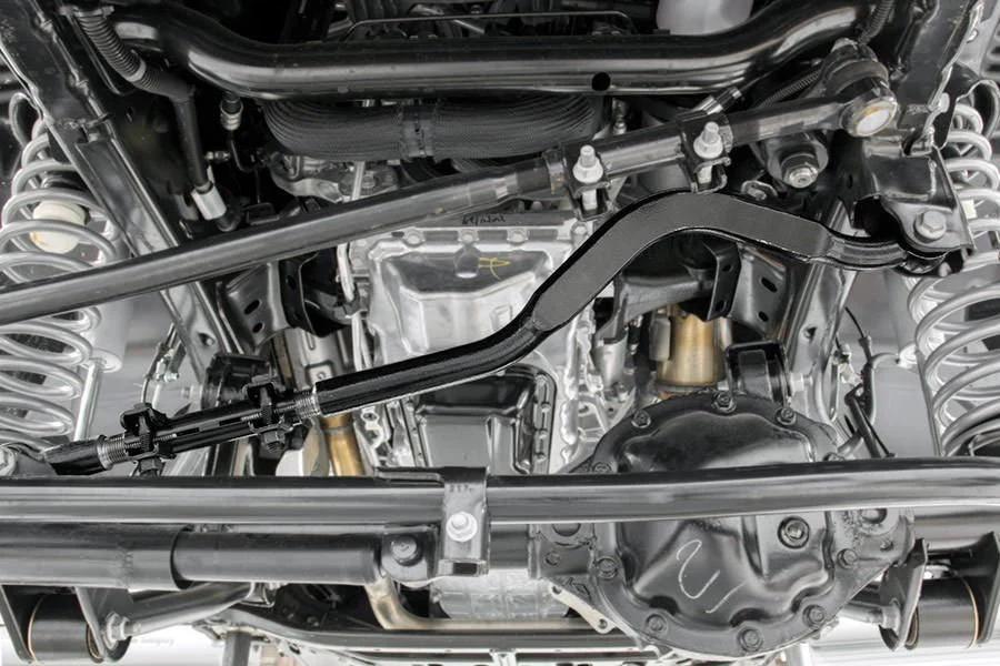 Rough Country 2.5"-6" Front FORGED Adjustable Track Bar for Wrangler JK 07-18 1179 - Image 3