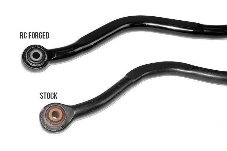 Rough Country 2.5"-6" Front FORGED Adjustable Track Bar for Wrangler JK 07-18 1179 - Image 4