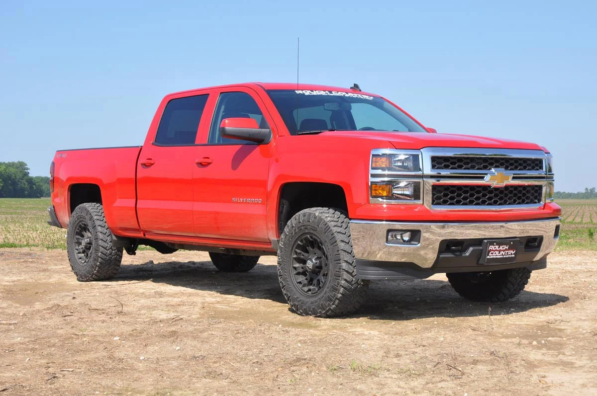 Rough Country 2.5" GM Leveling Lift Kit N3 Struts 07-18 1500 Cast Steel or Alum 1319 - Image 2
