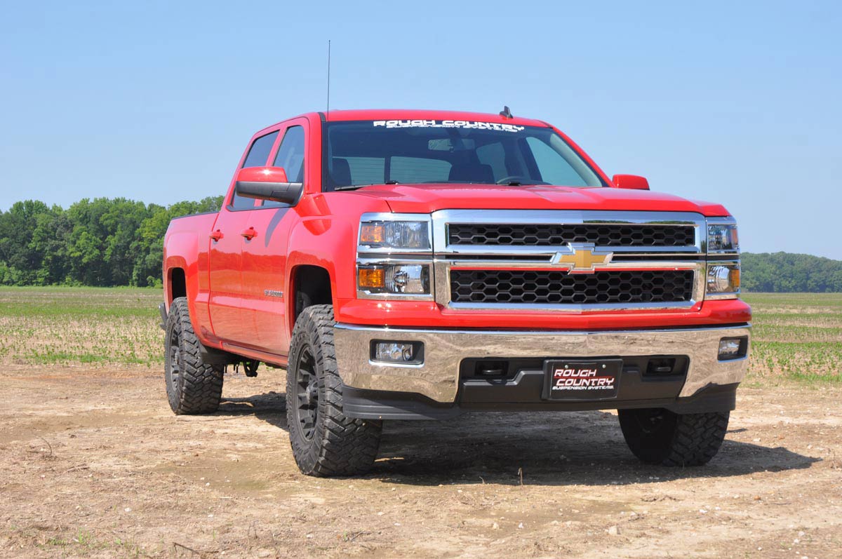 Rough Country 2.5" GM Leveling Lift Kit N3 Struts 07-18 1500 Cast Steel or Alum 1319 - Image 3