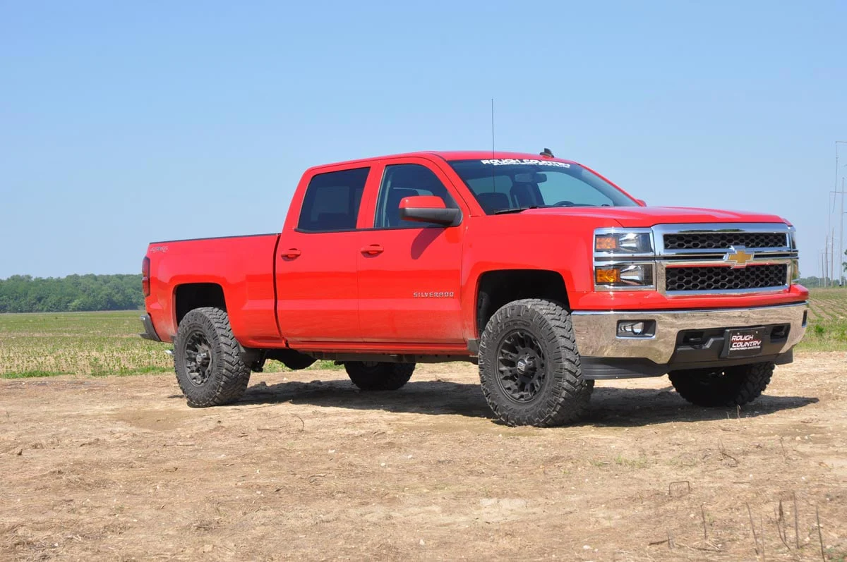 Rough Country 2.5" GM Leveling Lift Kit N3 Struts 07-18 1500 Cast Steel or Alum 1319 - Image 5