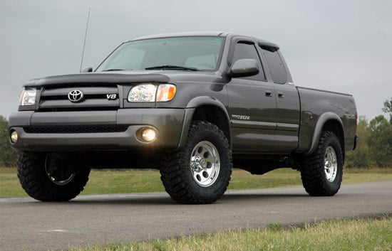 Rough Country 2.5 Inch Leveling Kit Toyota Tundra 2WD/4WD (2000-2006) - 750 - Image 2