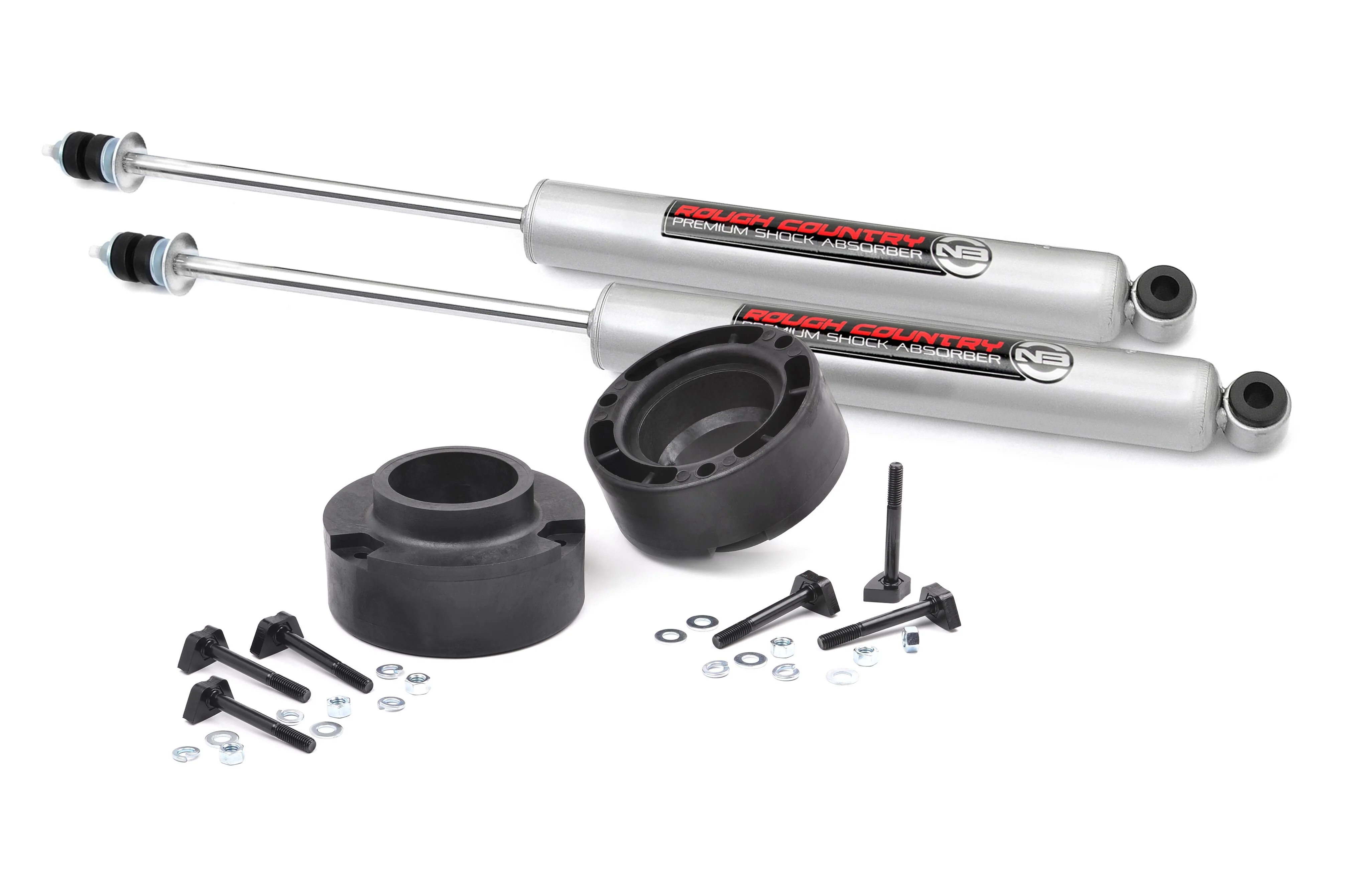 Rough Country 2.5 Inch Leveling Kit N3 Ram 2500 10-13/3500 10-12 4WD 37430