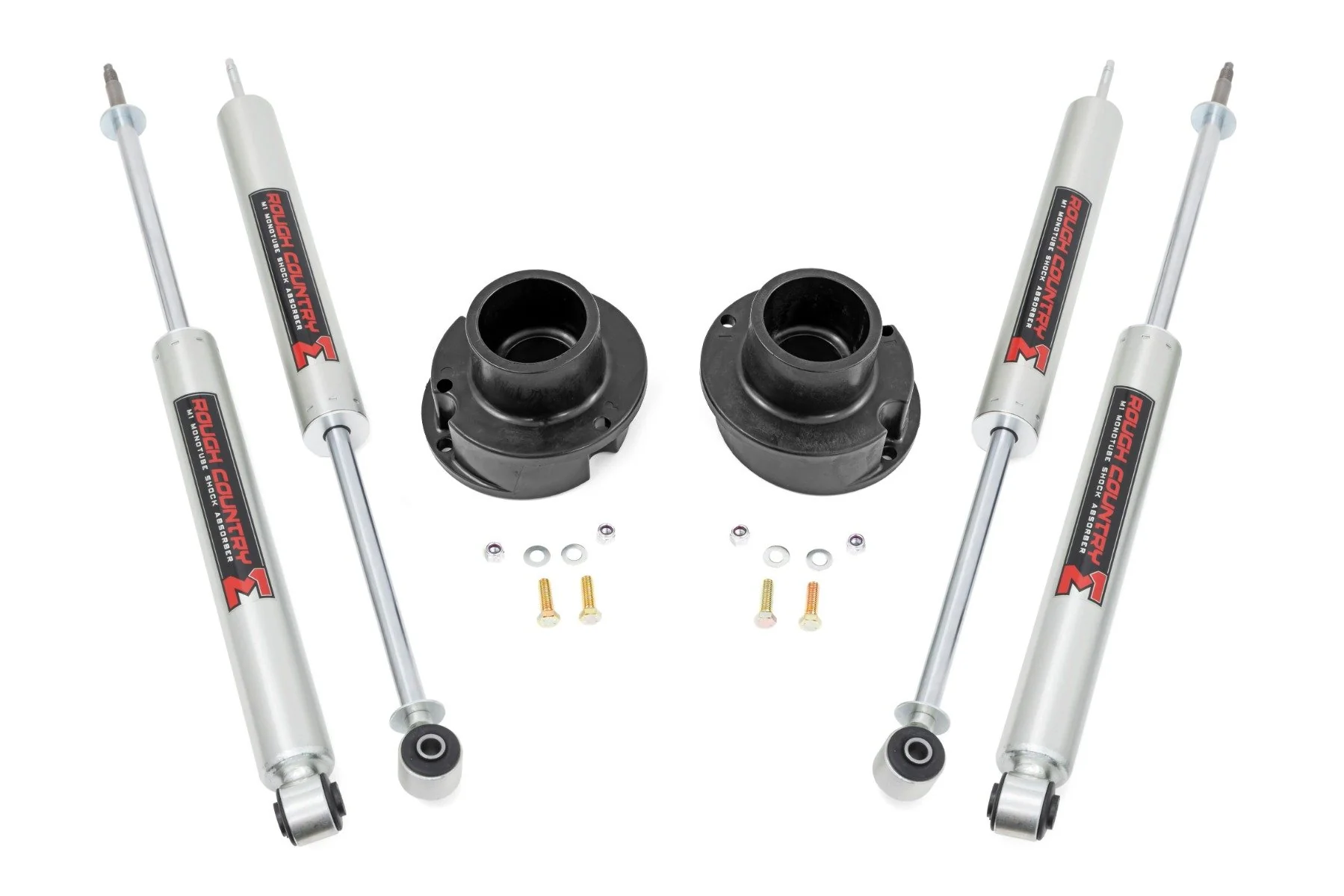 Rough Country 2.5 Inch Leveling Kit RR Coil M1 Ram 2500 4WD 14-23 37741