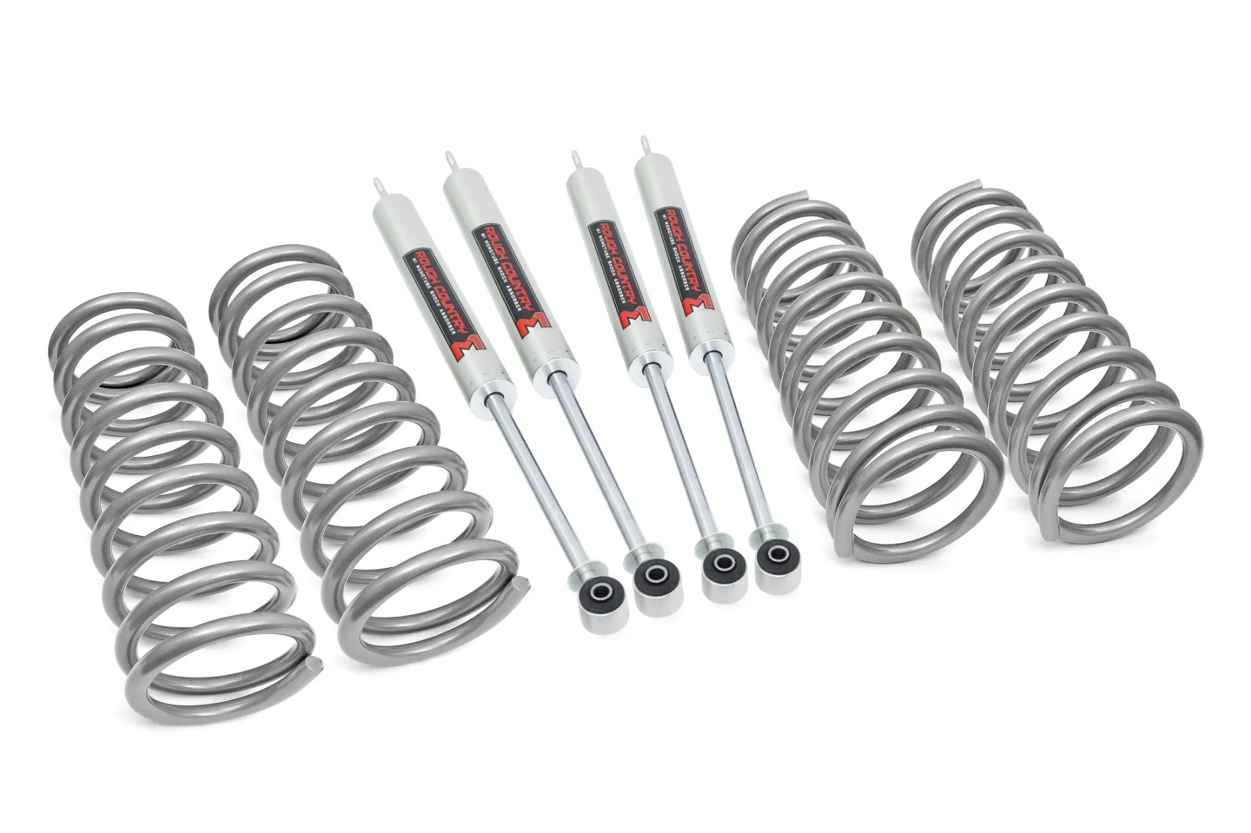 Rough Country 2.5 Inch Lift Kit Diesel M1 for Ram 2500 4wd 2014-2018 31940