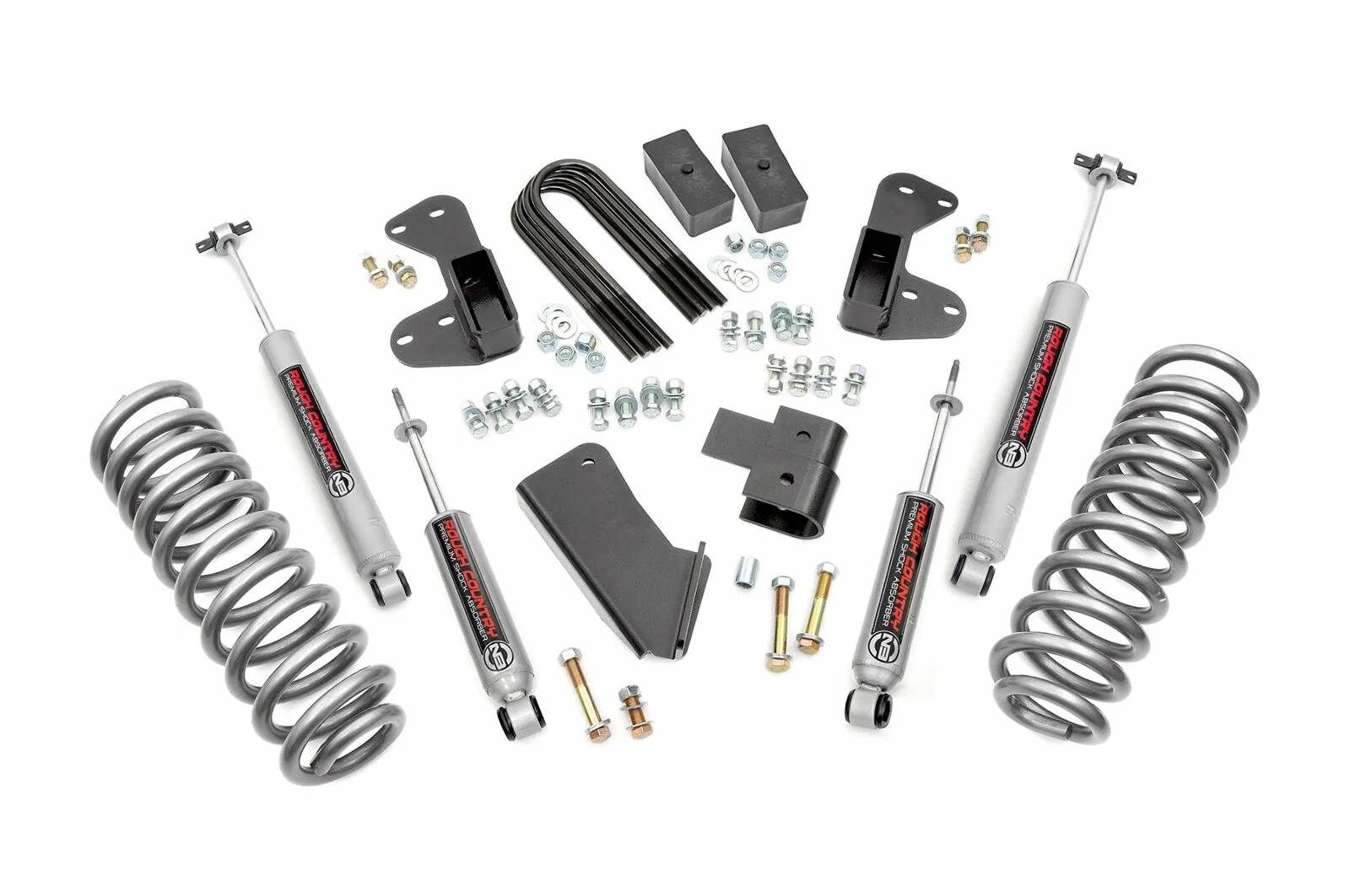Rough Country 2.5 Inch Lift Kit For Ford F-150 2WD (1980-1996) 42230