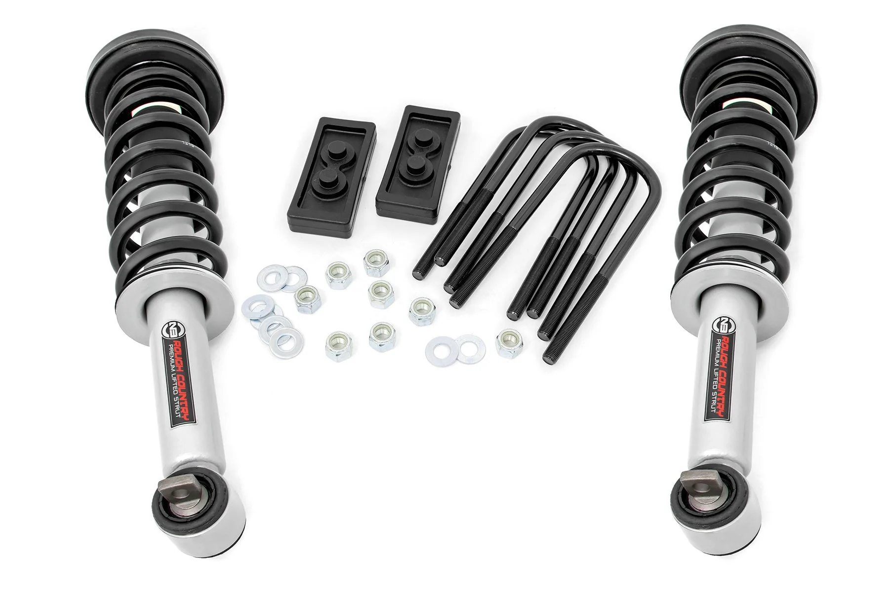 Rough Country 2.5 Inch Lift Kit for Ford F-150 Tremor 4wd 2021-2025 51028