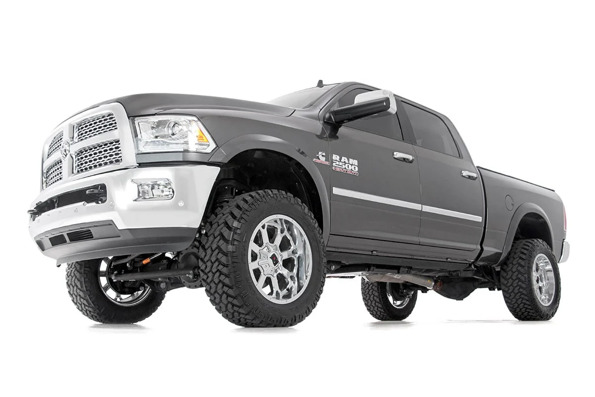 Rough Country 2.5 Inch Lift Kit for Ram 2500 4wd 2014-2018 Gas N3 Shocks 31830 - Image 2