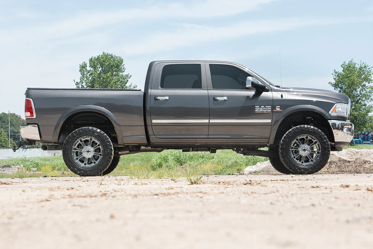Rough Country 2.5 Inch Lift Kit for Ram 2500 4wd 2014-2018 Gas N3 Shocks 31830 - Image 5