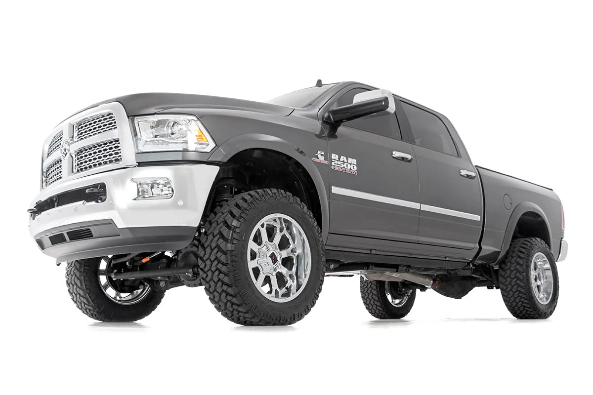 Rough Country 2.5 Inch Lift Kit Gas V2 for Ram 2500 4wd 2014-2018 31870 - Image 2